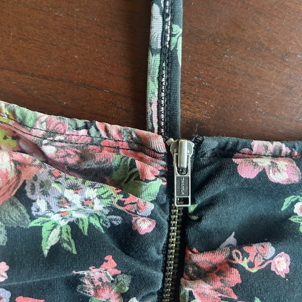 TALULA ~ bandeau with halter straps • size small - Picture 3 of 6